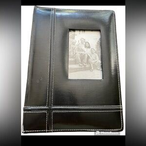 Black photo Album new see pictures.